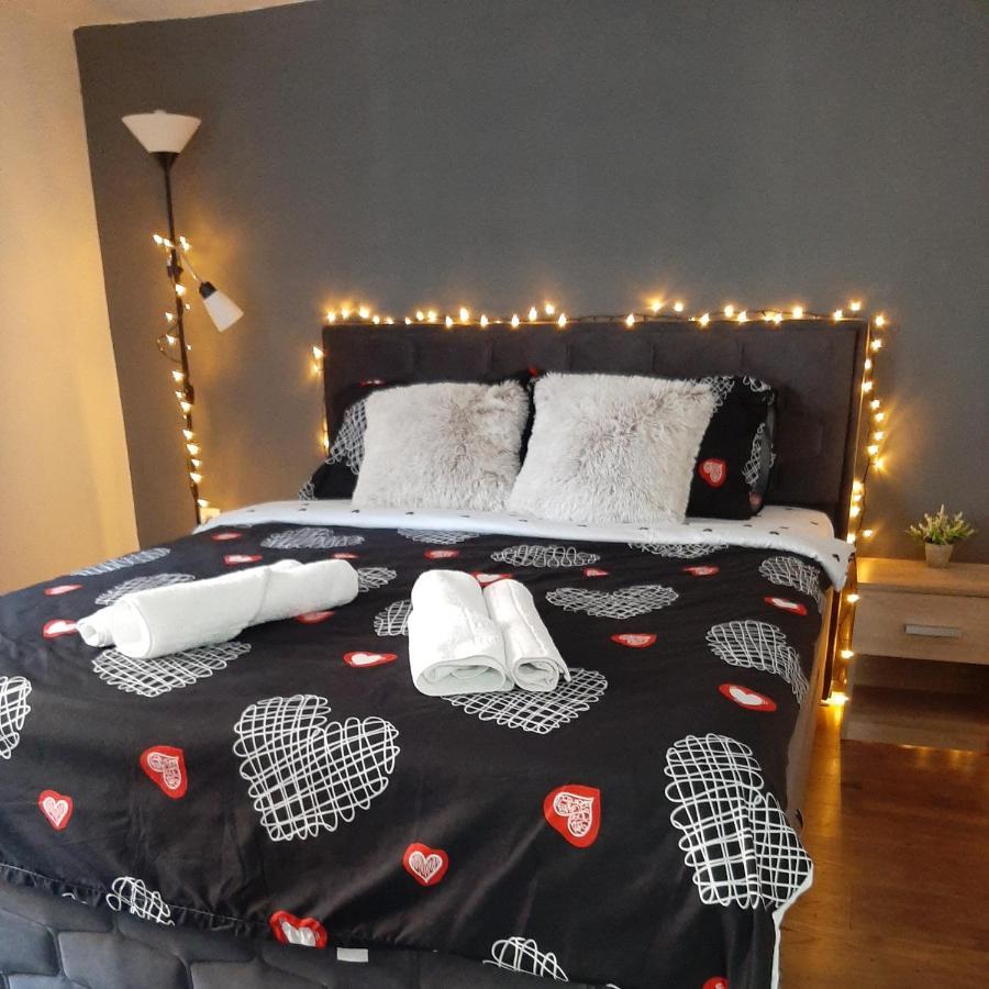 Apartman Zivkovic เลสโควัซ ภายนอก รูปภาพ