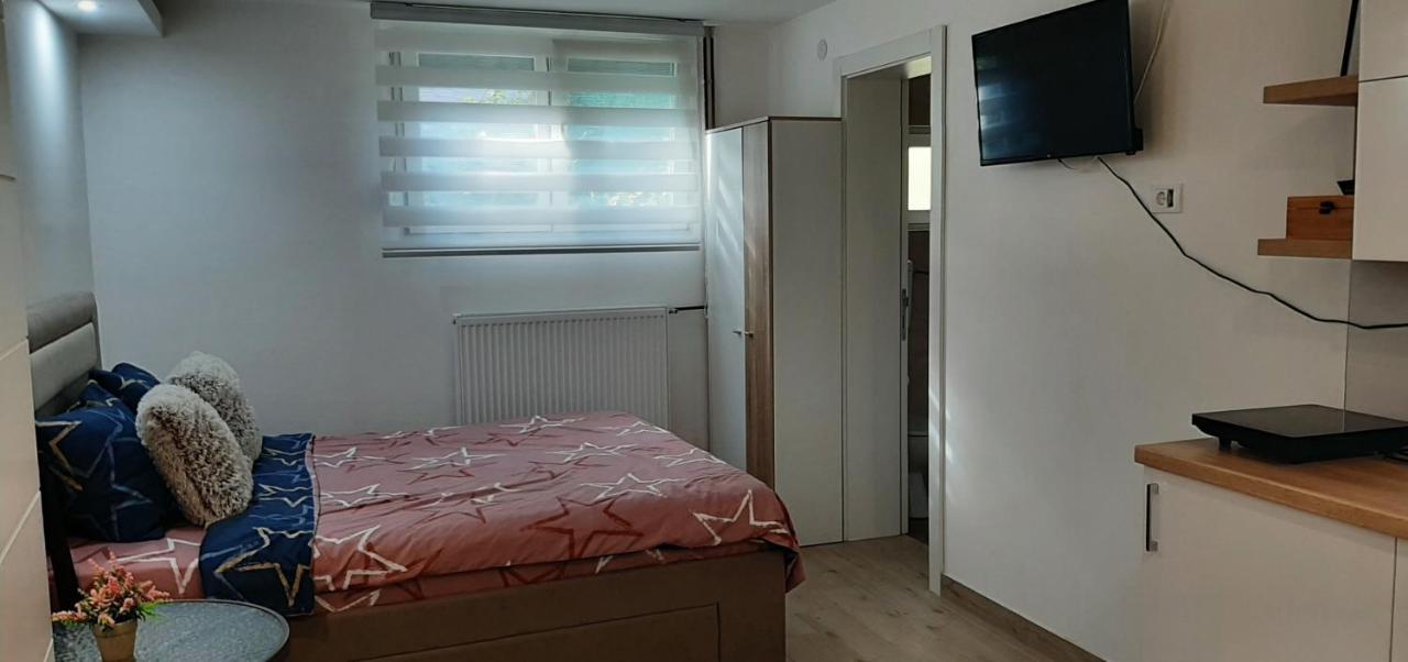 Apartman Zivkovic เลสโควัซ ภายนอก รูปภาพ