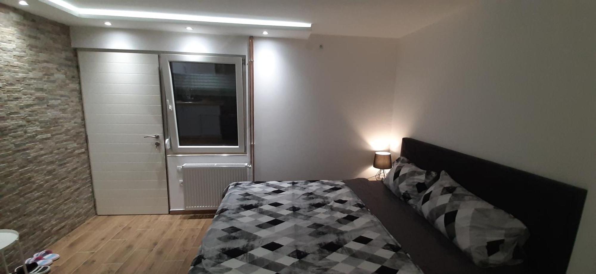 Apartman Zivkovic เลสโควัซ ภายนอก รูปภาพ