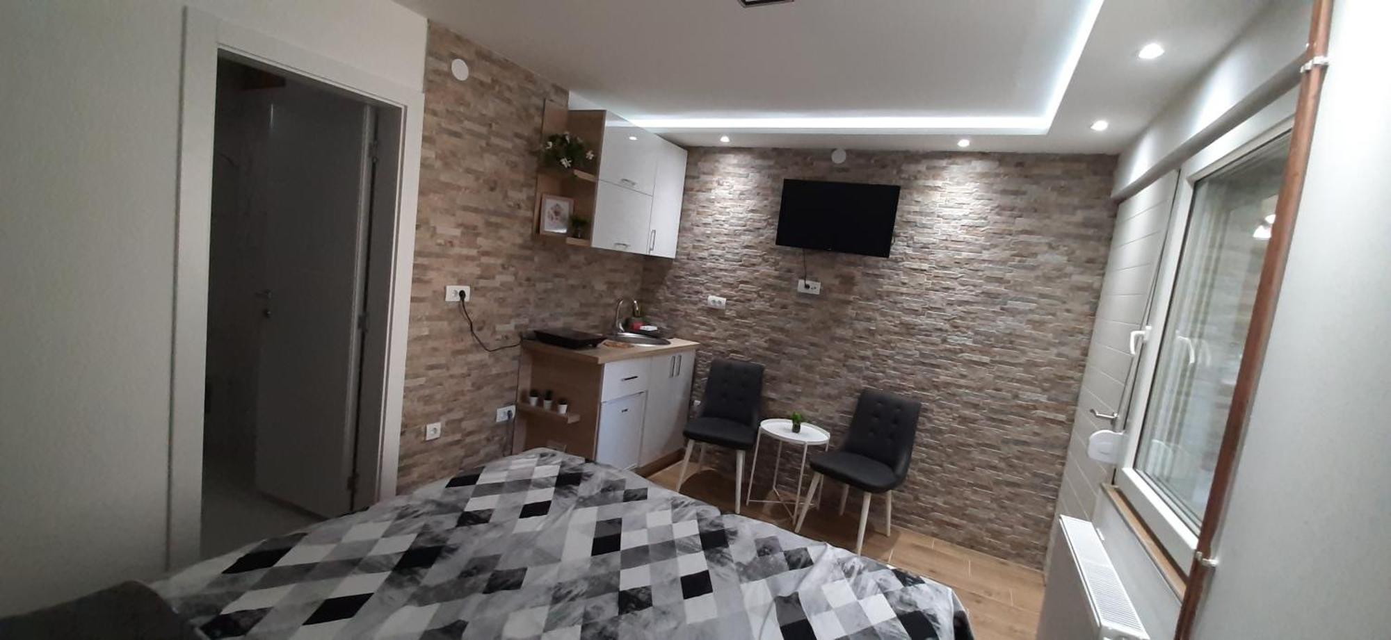 Apartman Zivkovic เลสโควัซ ภายนอก รูปภาพ
